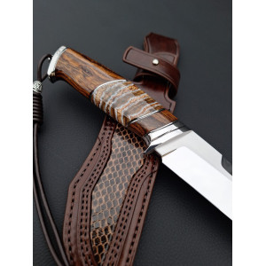 НЕБЕСНЕ ОКО ексклюзивний ніж ручної роботи майстра студії ALEKSANDR KASINEC, купити замовити в Україні (Сталь N690™ 61 HRC). Photo 2